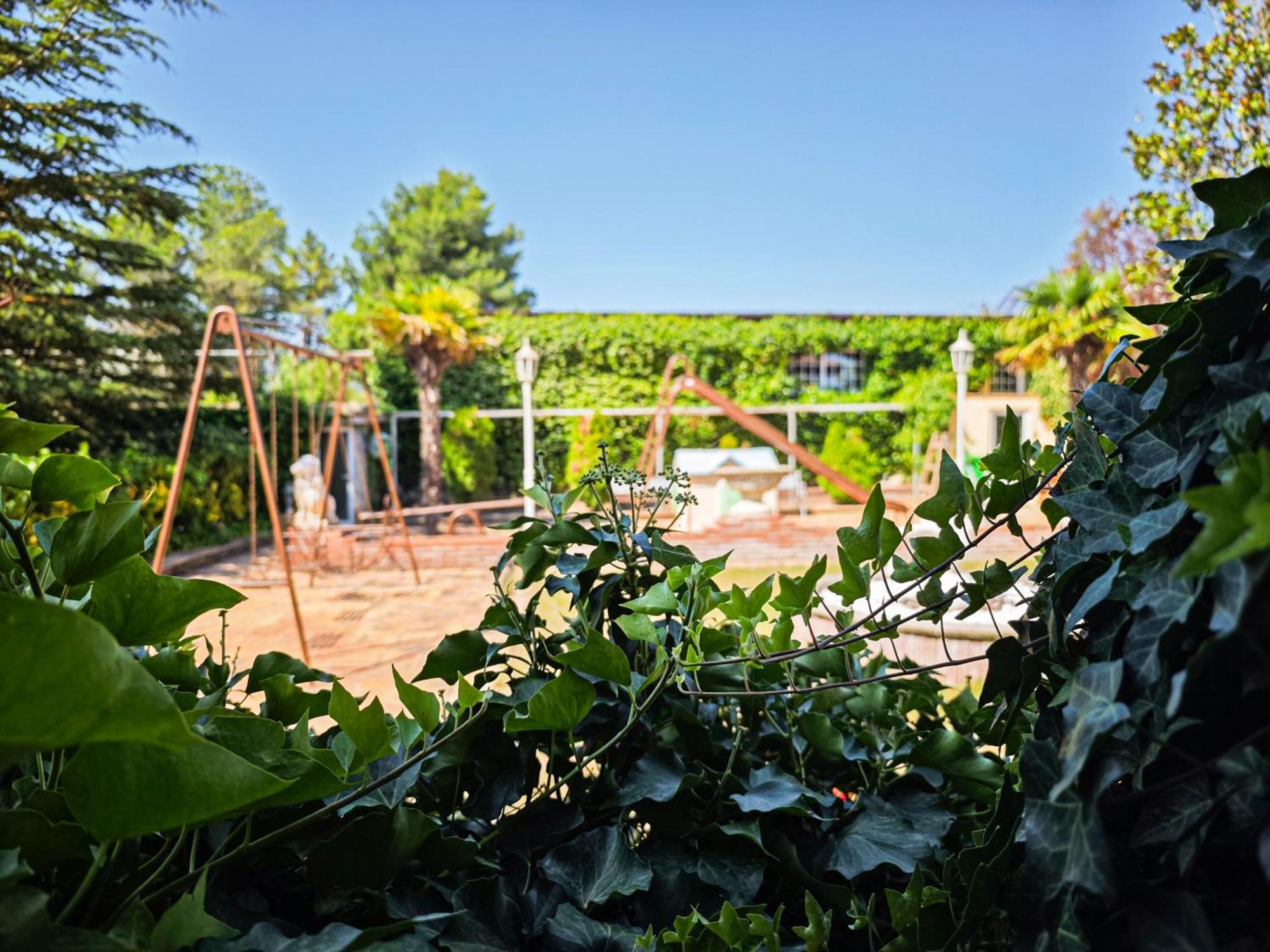 Espacio De Paz, Ideal Para Familias Villa Amalia La Llacuna Extérieur photo