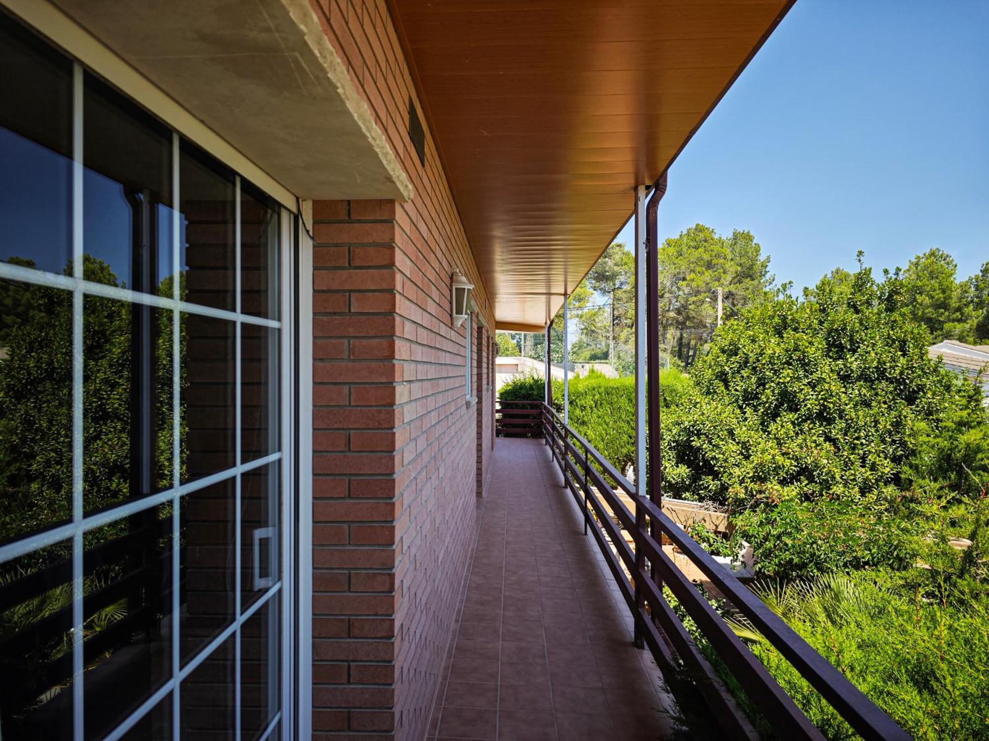 Espacio De Paz, Ideal Para Familias Villa Amalia La Llacuna Extérieur photo