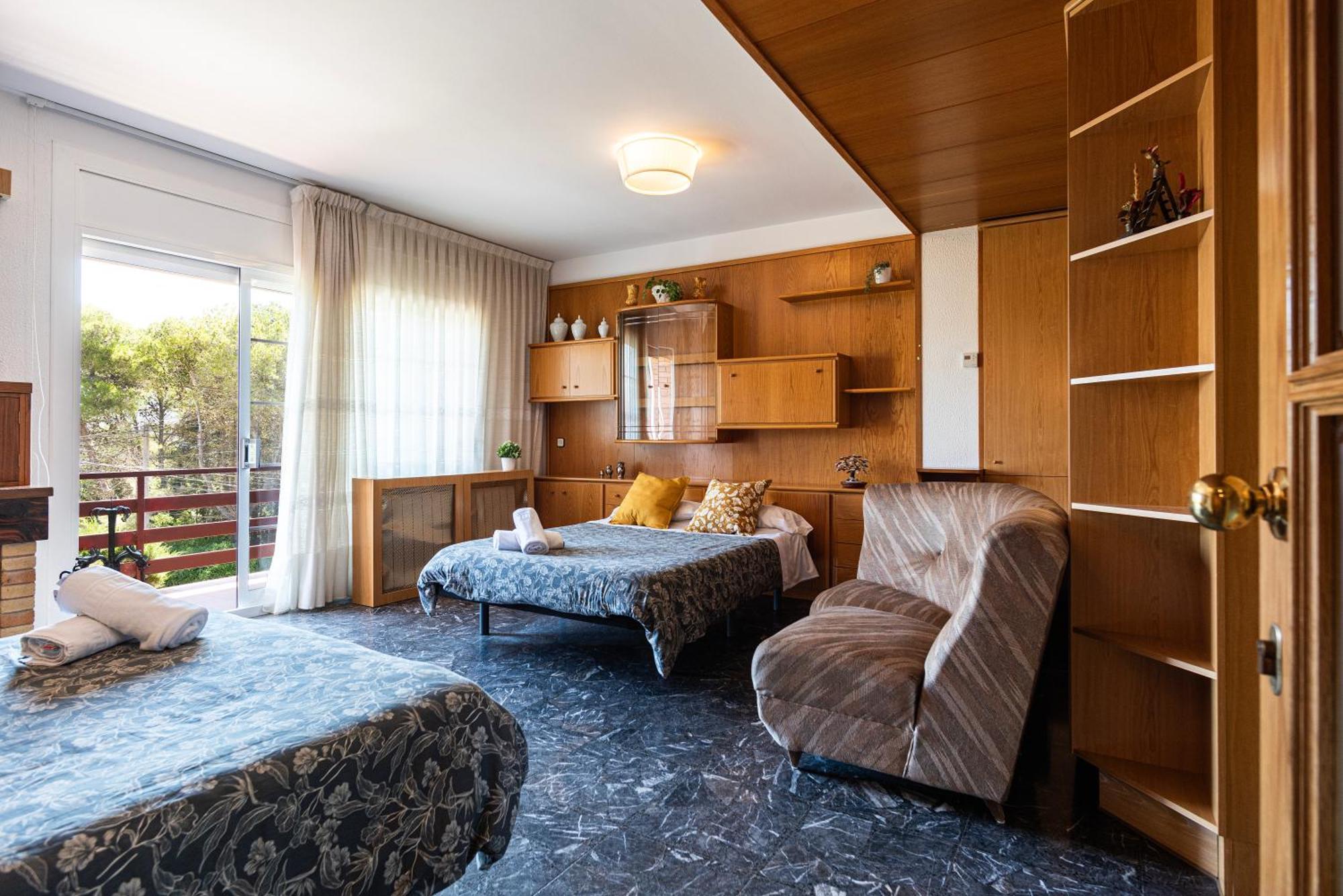 Espacio De Paz, Ideal Para Familias Villa Amalia La Llacuna Extérieur photo