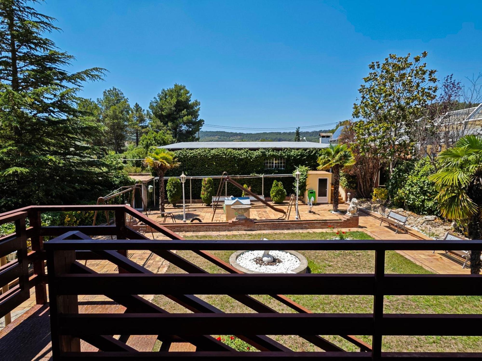 Espacio De Paz, Ideal Para Familias Villa Amalia La Llacuna Extérieur photo