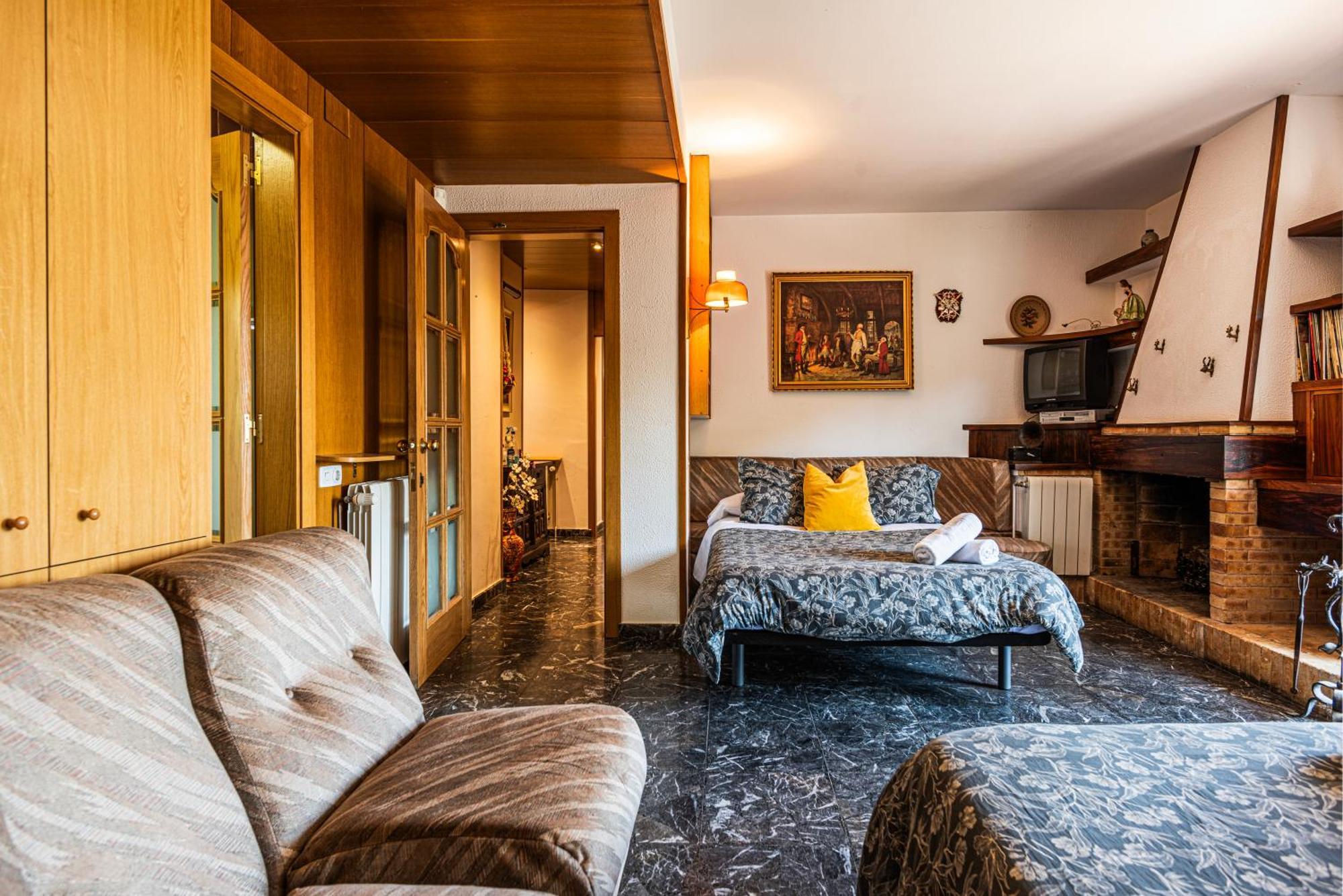 Espacio De Paz, Ideal Para Familias Villa Amalia La Llacuna Extérieur photo