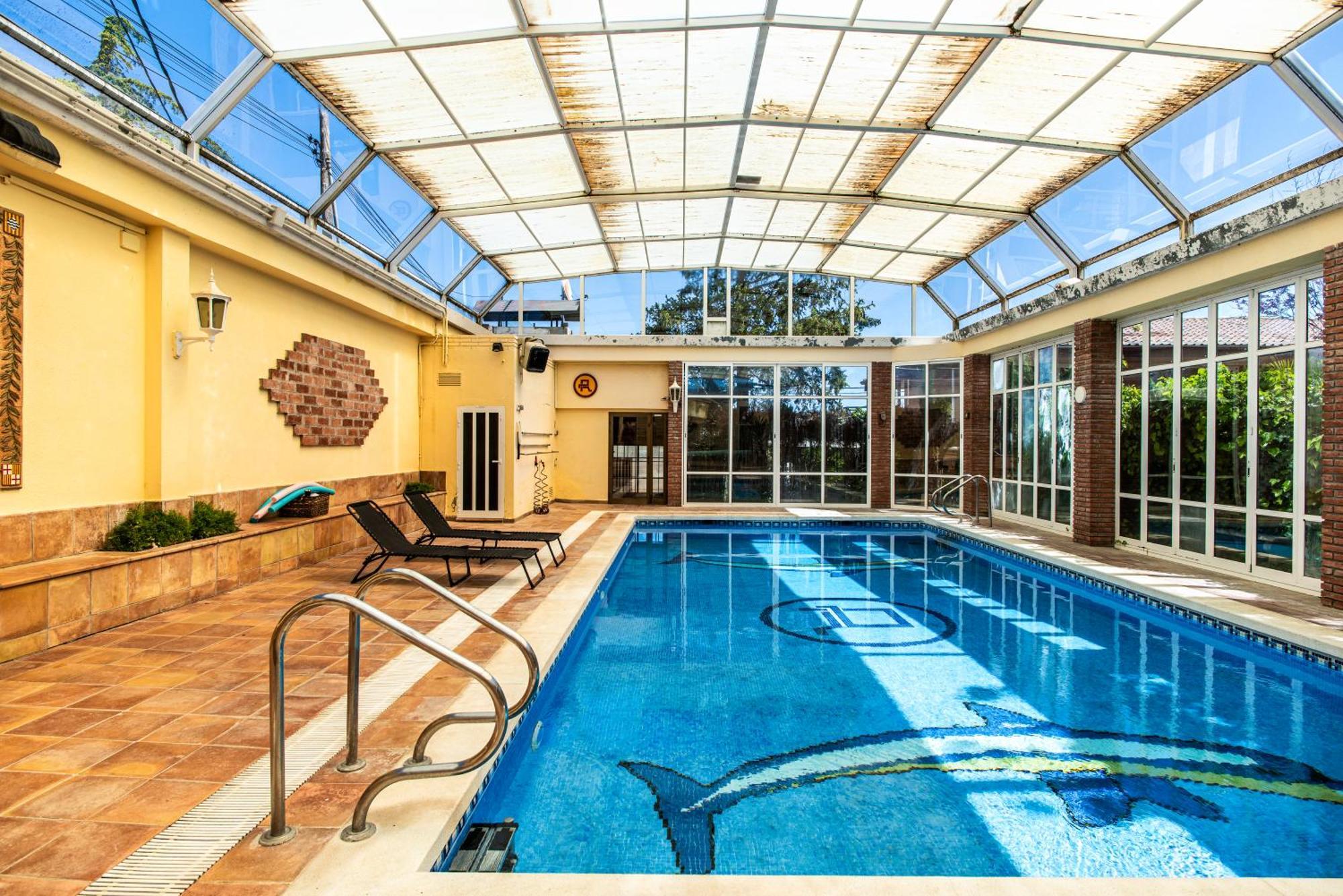 Espacio De Paz, Ideal Para Familias Villa Amalia La Llacuna Extérieur photo