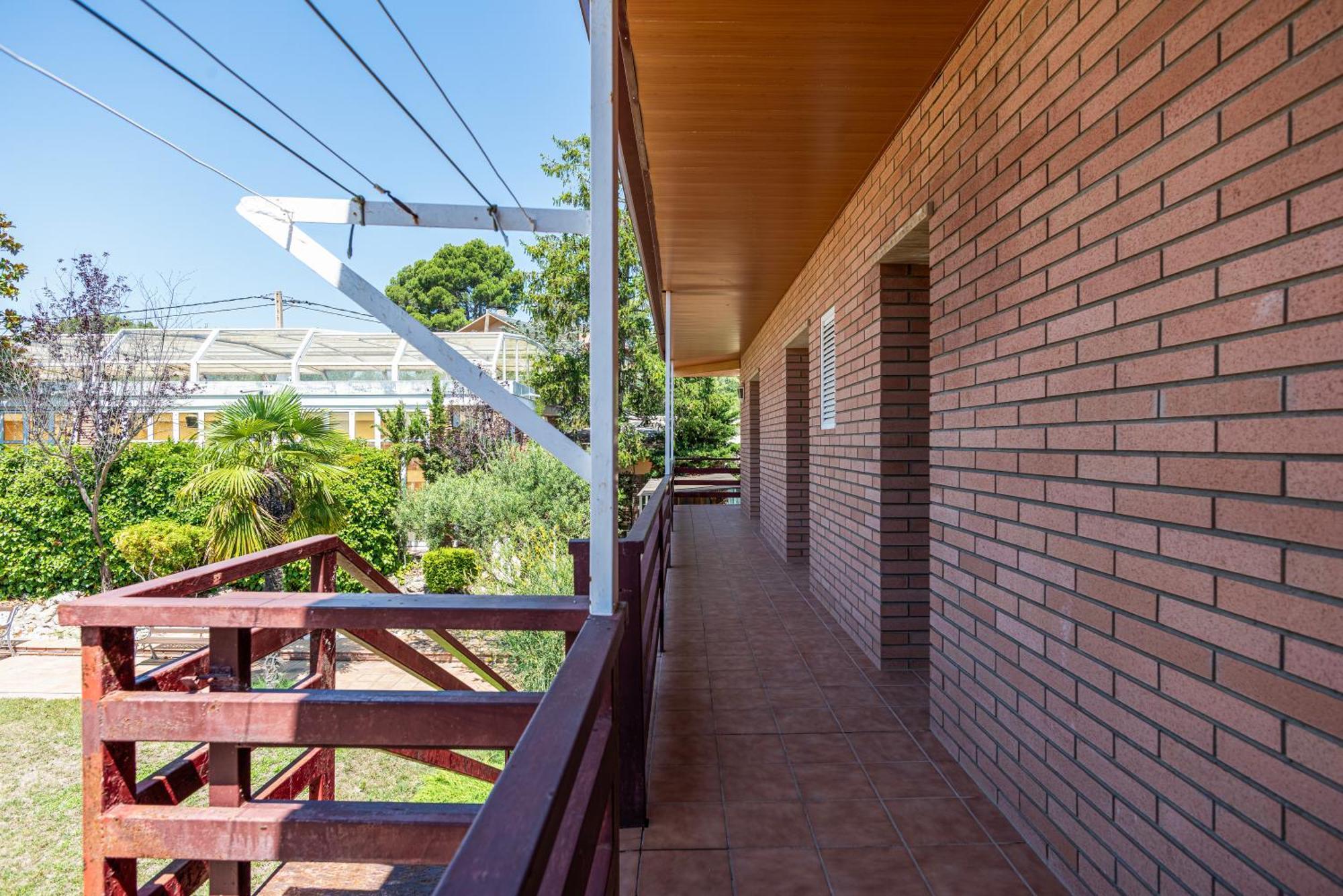 Espacio De Paz, Ideal Para Familias Villa Amalia La Llacuna Extérieur photo