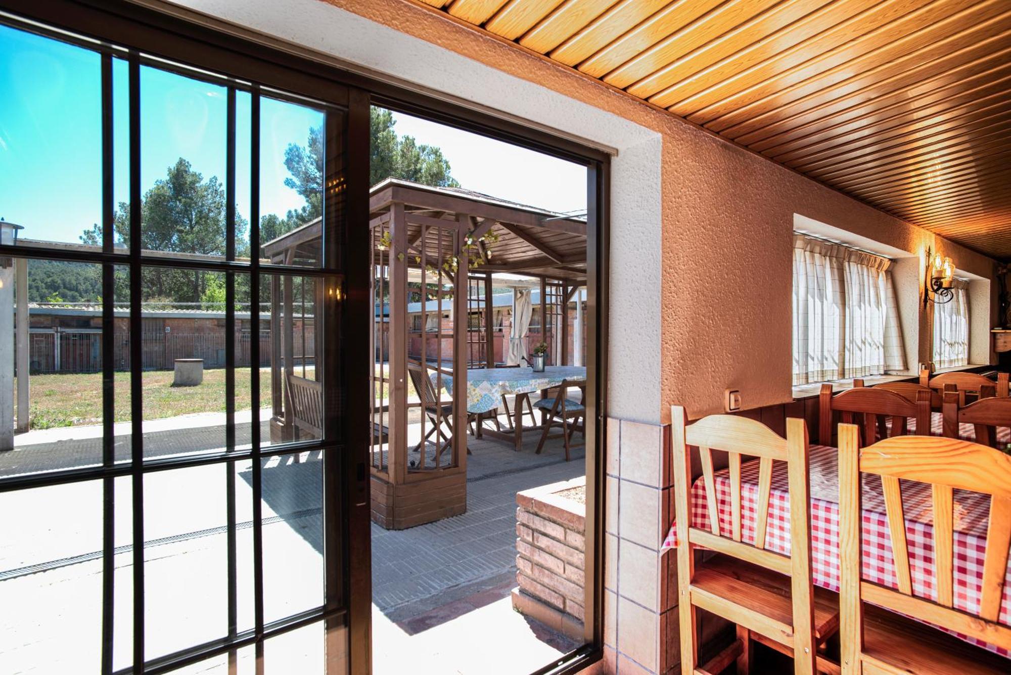 Espacio De Paz, Ideal Para Familias Villa Amalia La Llacuna Extérieur photo