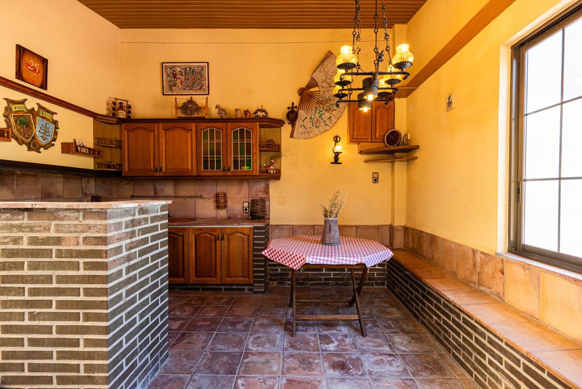 Espacio De Paz, Ideal Para Familias Villa Amalia La Llacuna Extérieur photo