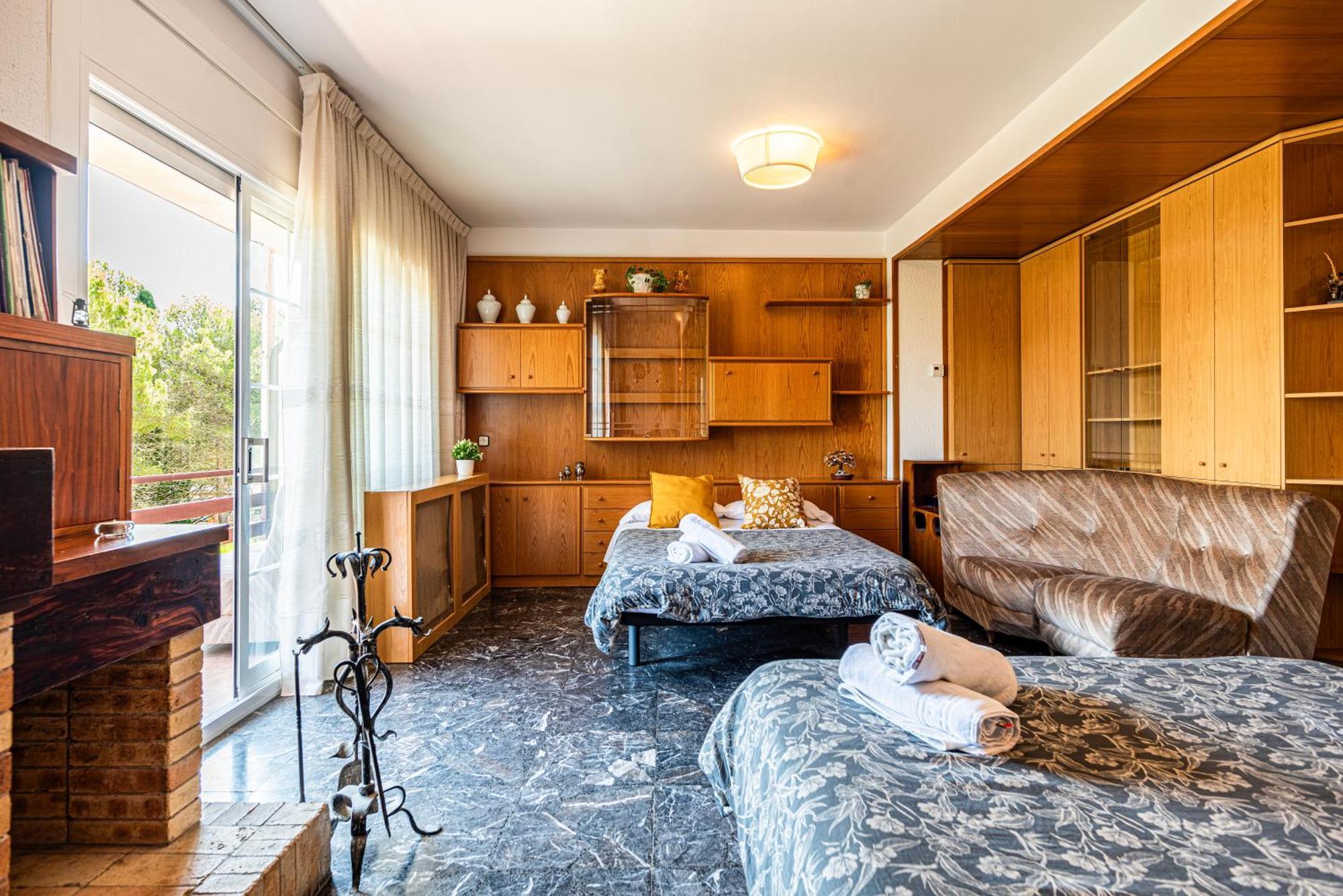 Espacio De Paz, Ideal Para Familias Villa Amalia La Llacuna Extérieur photo