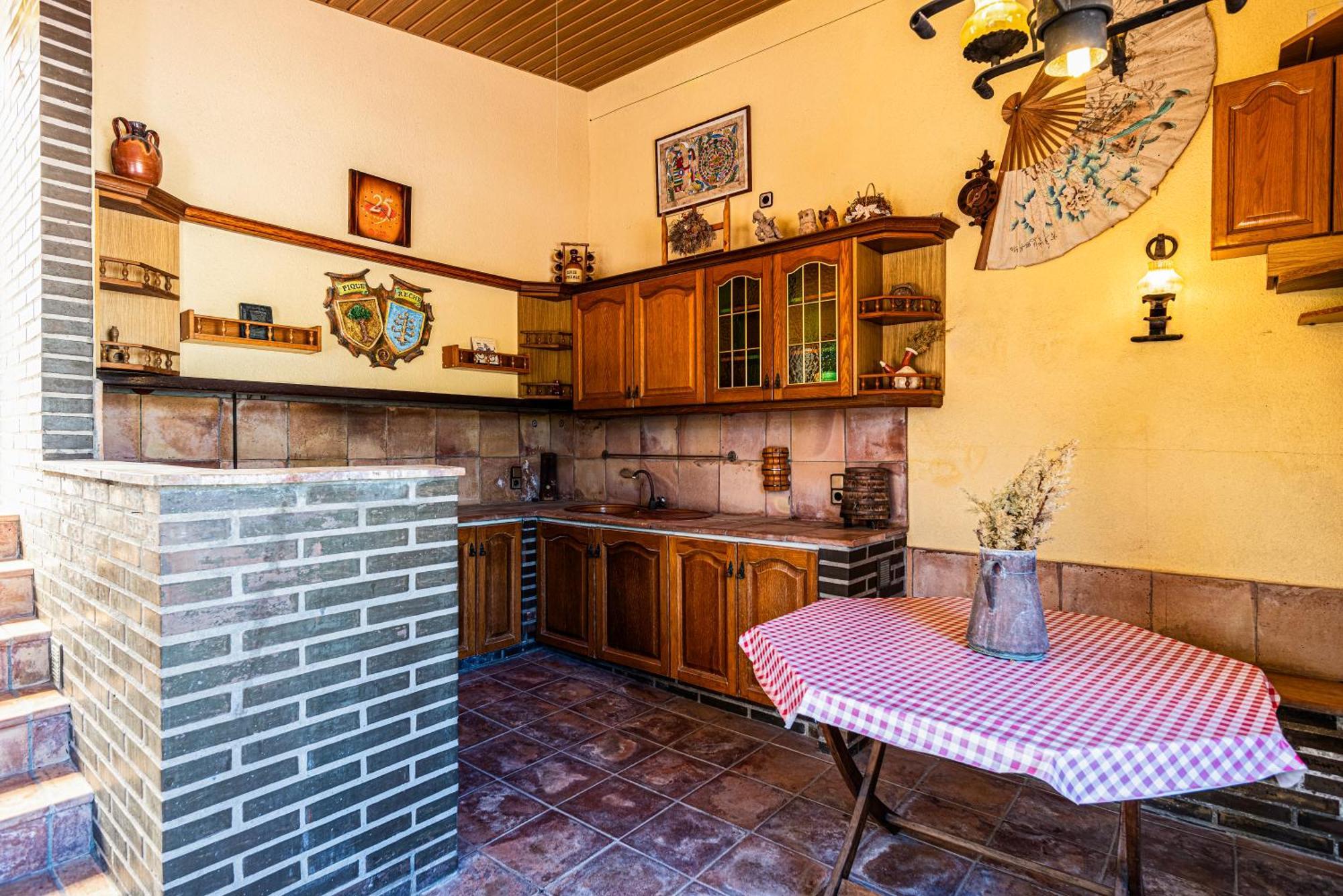 Espacio De Paz, Ideal Para Familias Villa Amalia La Llacuna Extérieur photo