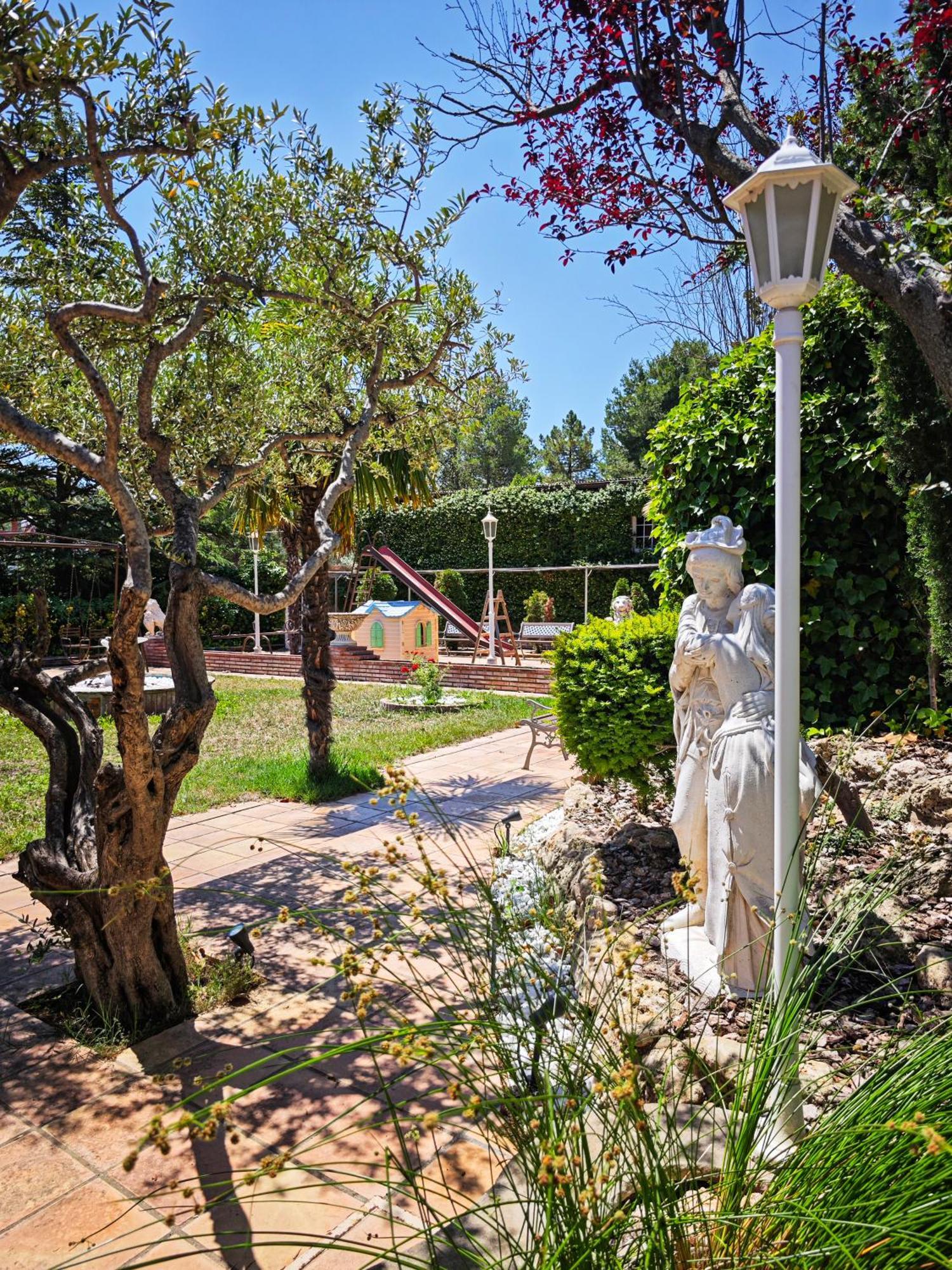 Espacio De Paz, Ideal Para Familias Villa Amalia La Llacuna Extérieur photo